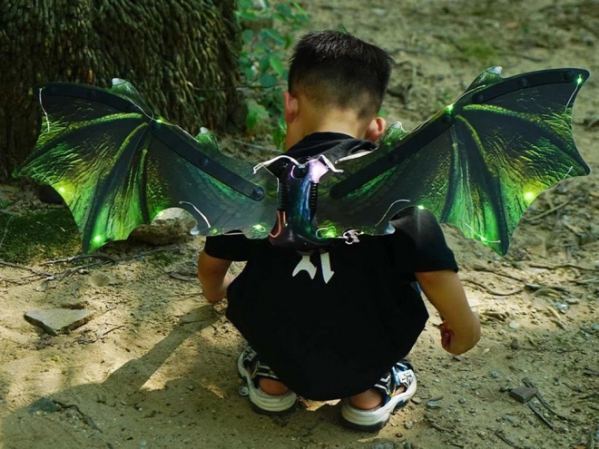 Dragon Wings Night Fury with LED and Sound