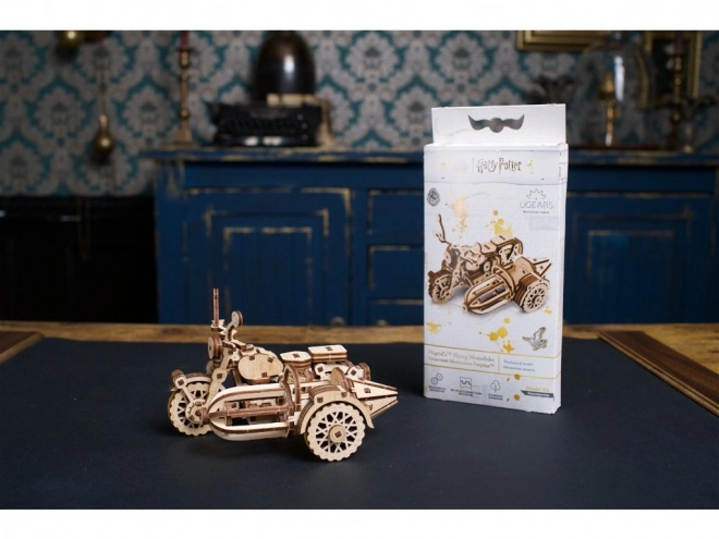 Ugears 3D Military Truck Wooden Model Kit