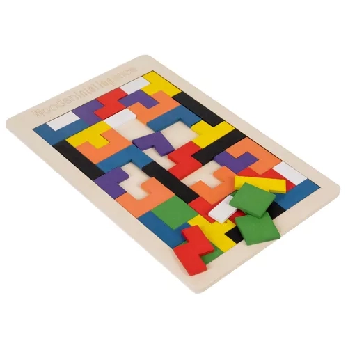 Wooden Puzzle Game for Children