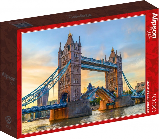 Alipson Puzzle Tower Bridge London 1000 Pieces