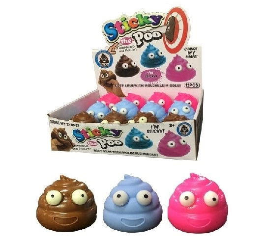 Squeezable Poop Toy