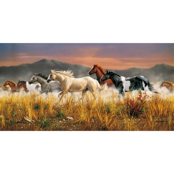 Clementoni Wild Horses Thundering Herd Puzzle