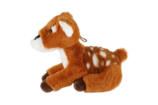 Lying Plush Fawn 26cm