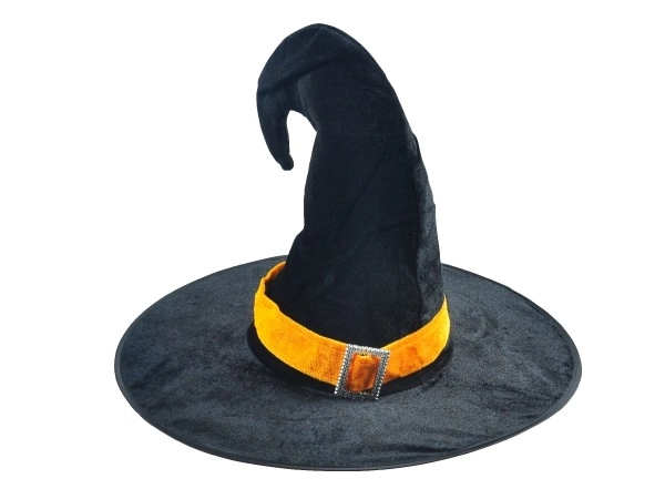 Adult Witch Hat Black 44x34cm