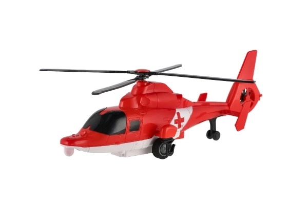 Rescue Service Helicopter Toy