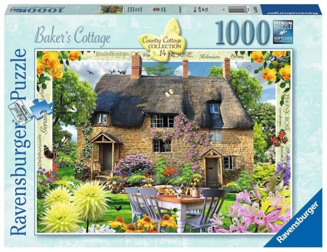 Ravensburger Baker's House Puzzle 1000 Pieces