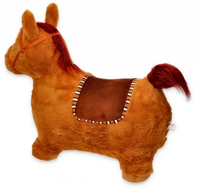 Bouncy Horse with Cover and Pump