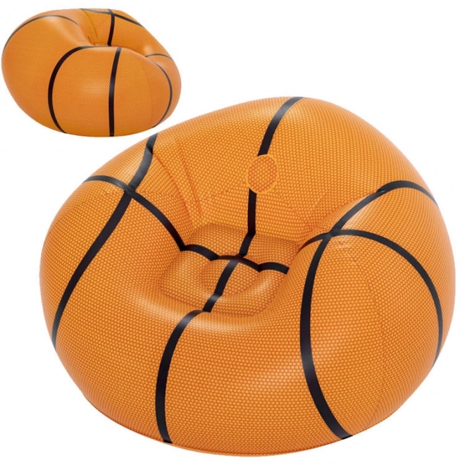 Inflatable Basketball Beanless Chair by Bestway