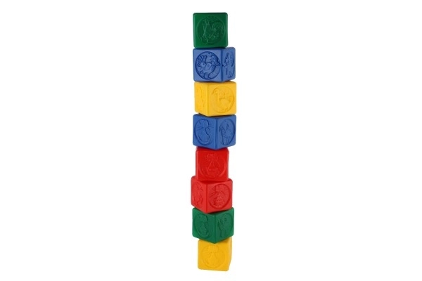 Colorful Plastic Building Blocks Set