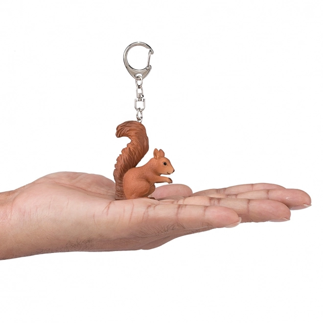 Mojo Squirrel Keychain