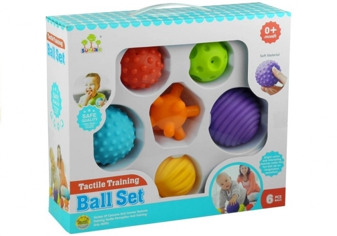 Sensory Ball Set for Toddlers