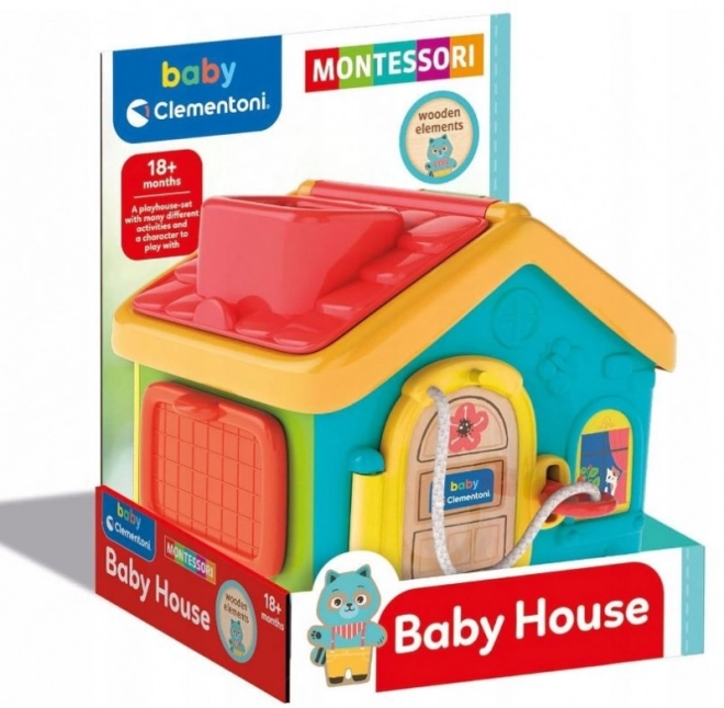 Montessori Activity House for Toddlers