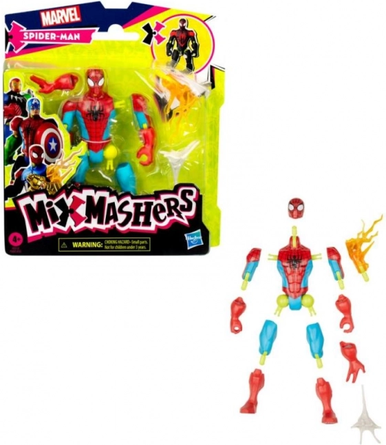 Spider-Man MixMashers Figure