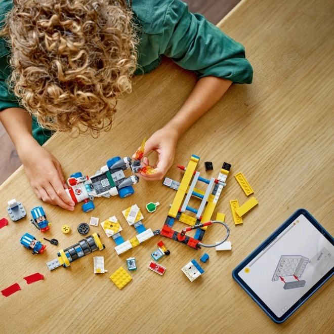 Lego Super Mario Kart Toad's Garage