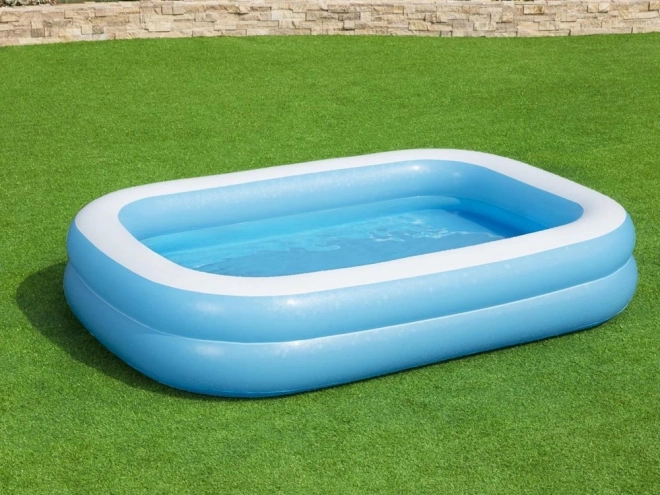 Inflatable Children's Garden Pool 262x175x51cm Bestway