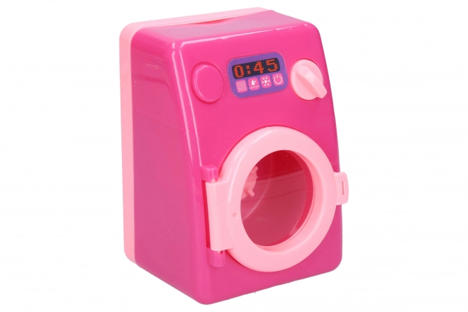 Wind-Up Washing Machine Toy