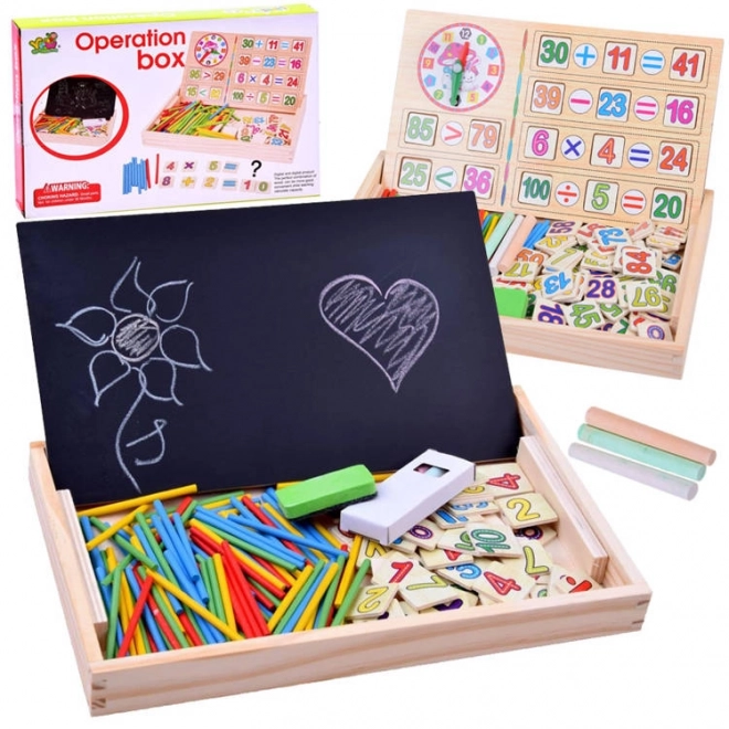 Educational Math Learning Board Set