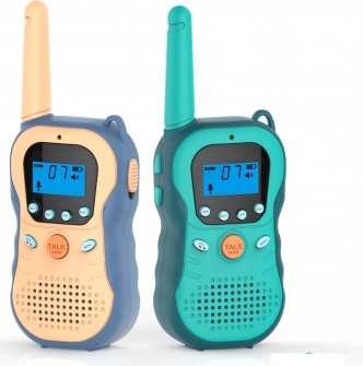 Otroški walkie-talkie z dosegom 3 km