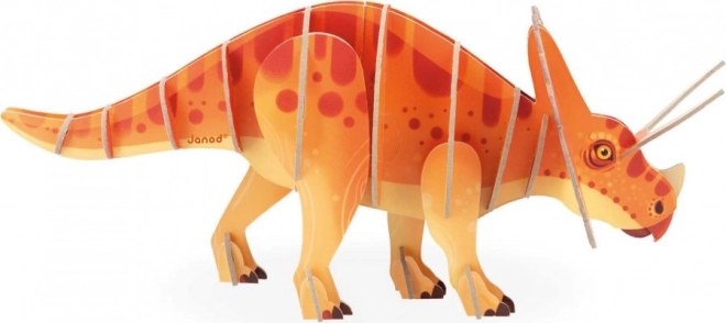 3D Puzzle Triceratops by Janod