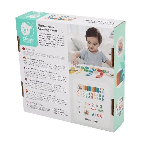 Educational Mathematics Game Set