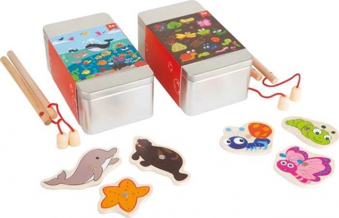 Small Foot Magnetic Fishing Game Set