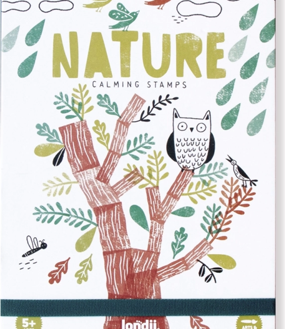Stempelset Calm Stamps Nature door Londji