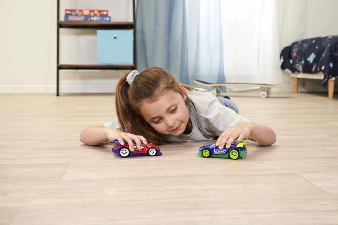 Midnight Racer Pull-Back Car Toy