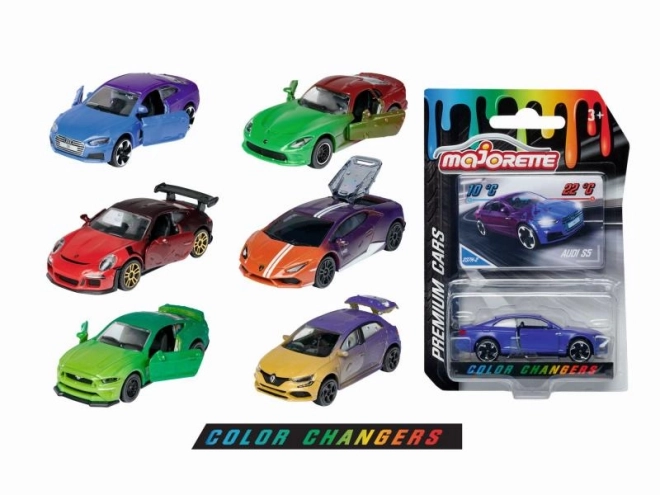 Toy Car Color Changers, 6 Types