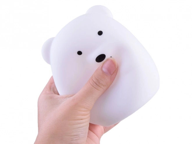 White Bear LED Night Light with Remote