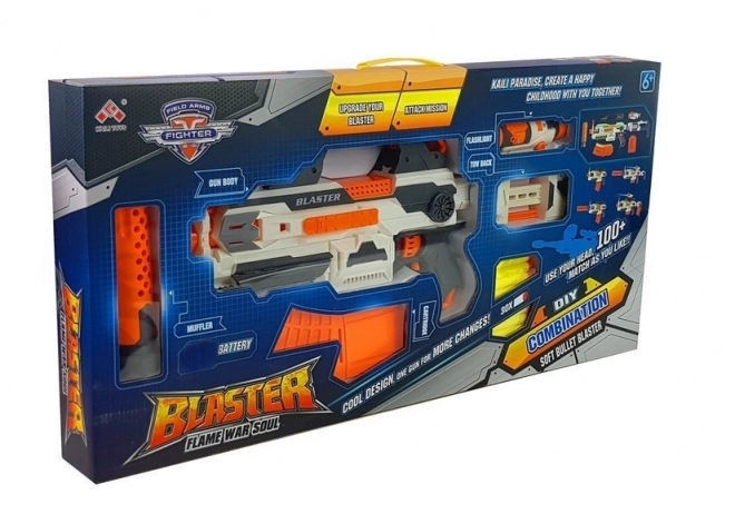 Foam Dart Modifiable Toy Gun