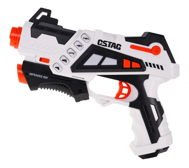 Laser Gun Set for Kids - Electronic Display & Shooting Modes