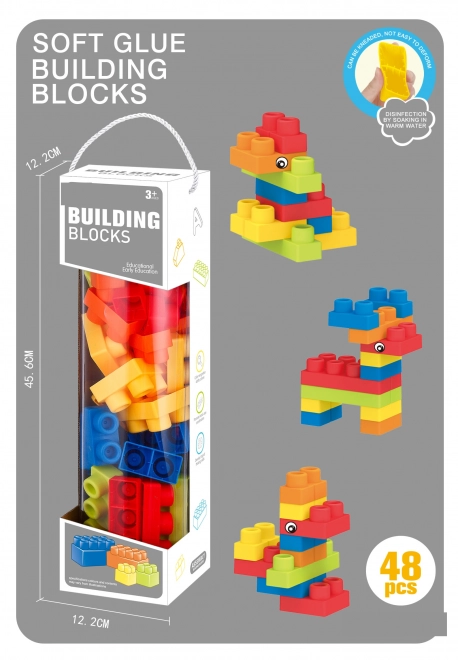 Soft Building Blocks Set