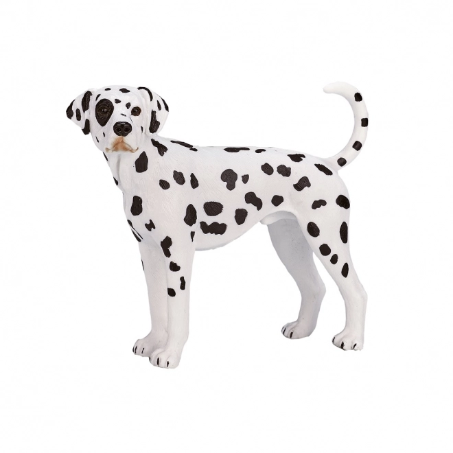 Realistic Dalmatian Animal Figure