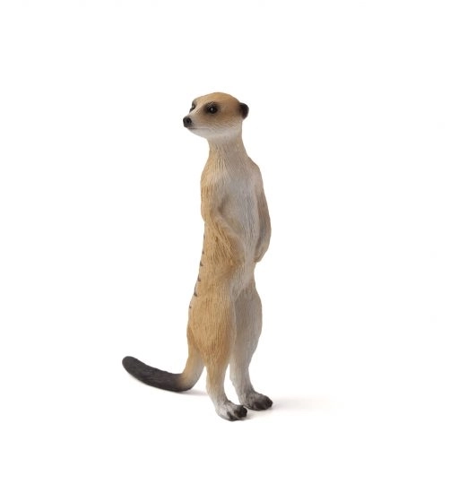 Realistic Meerkat Figurine