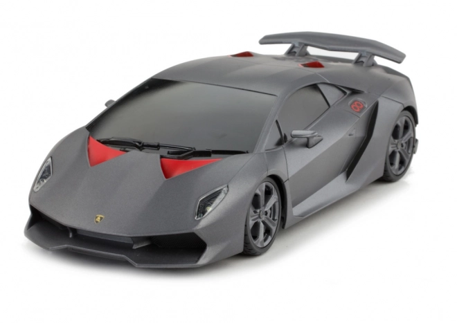 remote control sports car lamborghini sesto elemento gray 1:18