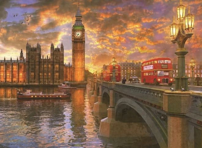 Anatolian Puzzle Twilight Over Westminster 1000 Pieces