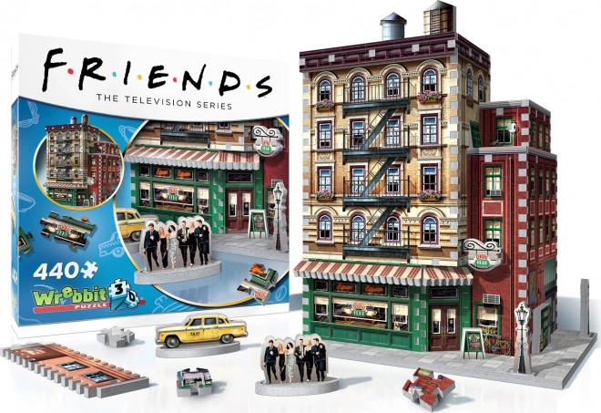 WrebbIt 3D Puzzle Friends Central Perk