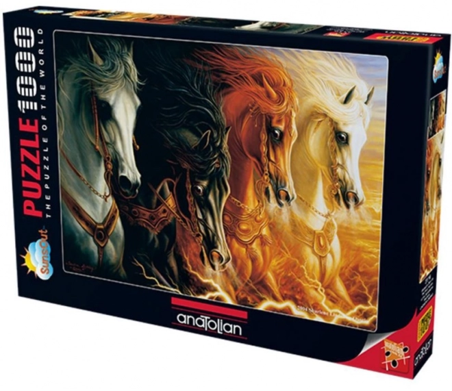 Four Horses of the Apocalypse Puzzle 1000 Pieces