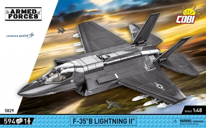 Armed Forces F-35B Lightning II Model Set