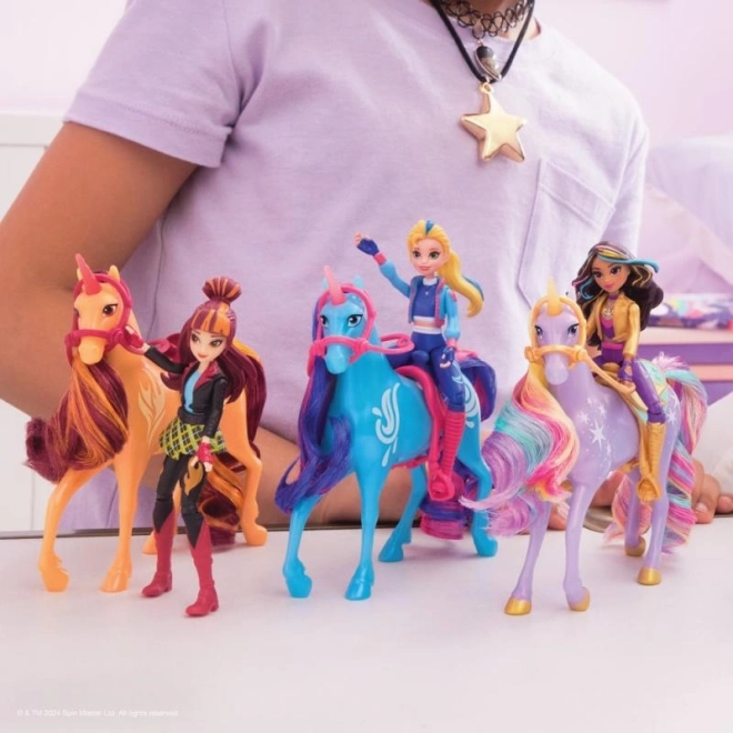 Unicorn Academy Figures Sophia and Wildstar