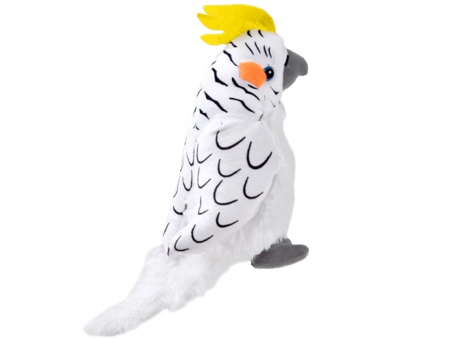 White Cockatiel Plush Toy