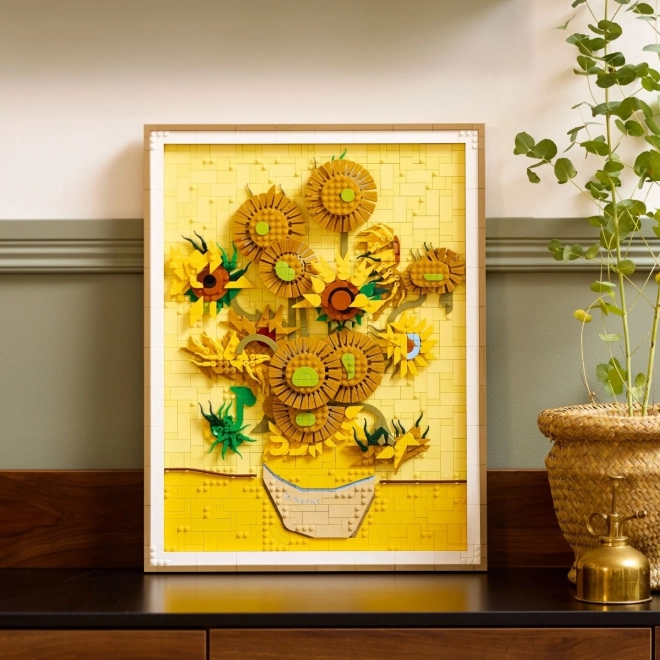 Lego Art Napraforgók Vincent van Gogh