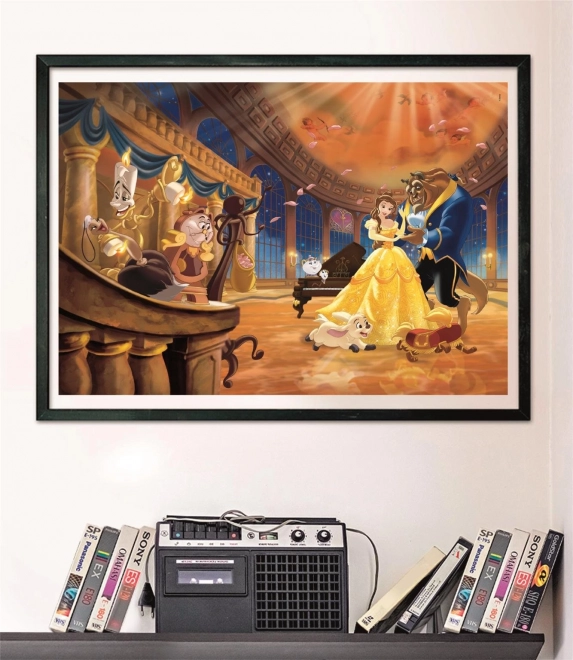 Beauty and the Beast Puzzle 1000 Pieces