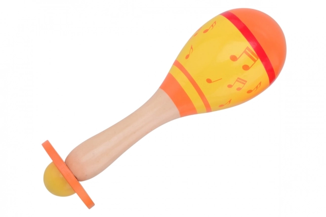 Wooden Maraca