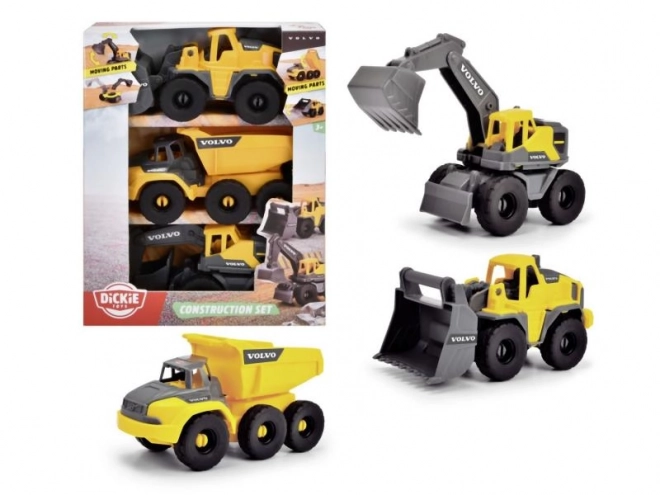 Volvo Construction Vehicle Set