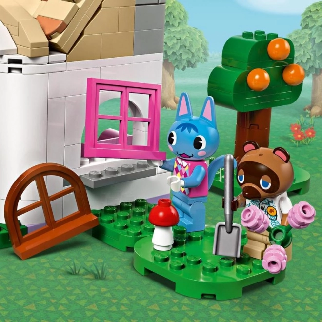 Animal Crossing Nook's Cranny and Rosie’s House Building Set