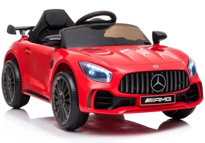 Batteriebetriebenes Auto Mercedes AMG GT R Rot