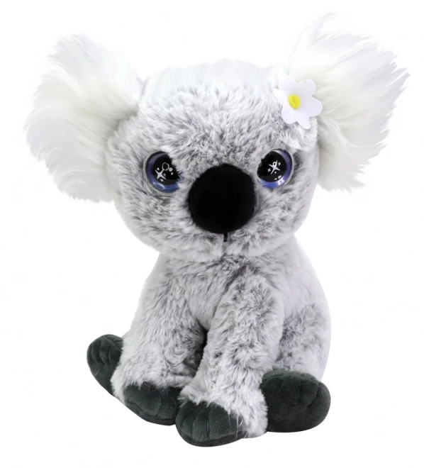 Plush Koala with Fashionable Handbag