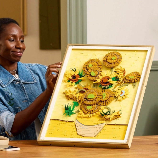 Lego Art Napraforgók Vincent van Gogh
