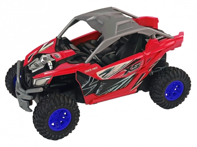 Remote Control Cross Country Car - Red